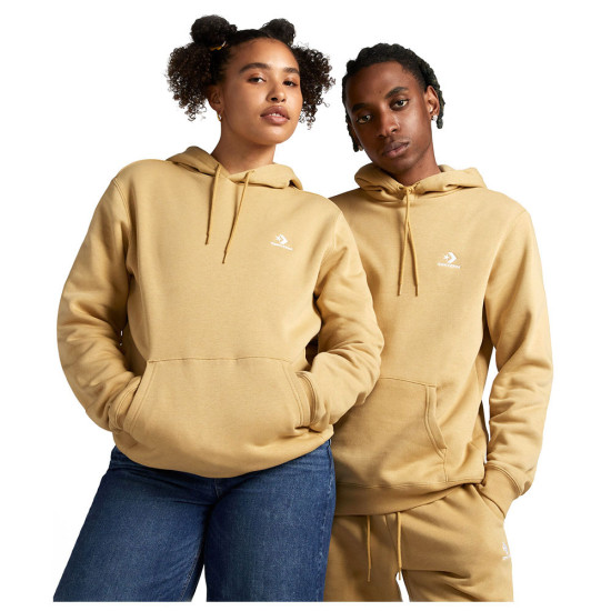 Converse Unisex φούτερ Go-To Embroidered Star Chevron Standard Fit Fleece Hoodie